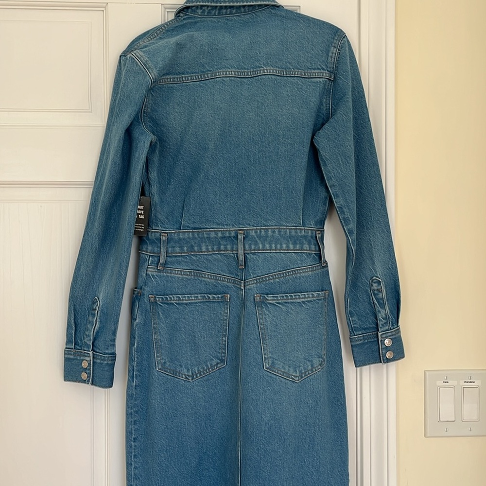 Denim dress - Picture 5 of 6